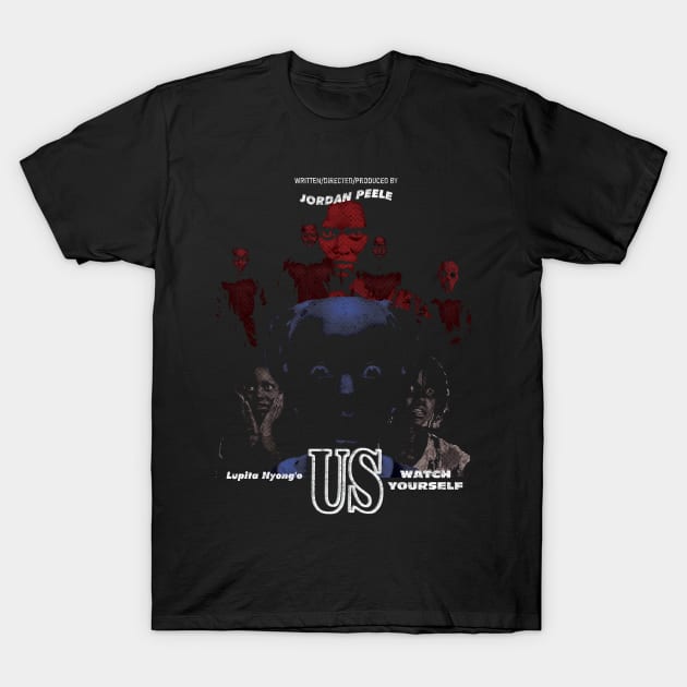 JORDAN PEELE'S US T-Shirt by HHN UPDATES